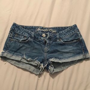 Jean shorts